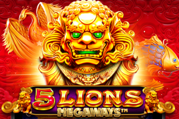 5 Lions Megaways demo rupiah- Game Slot Paling Populer di Indonesi