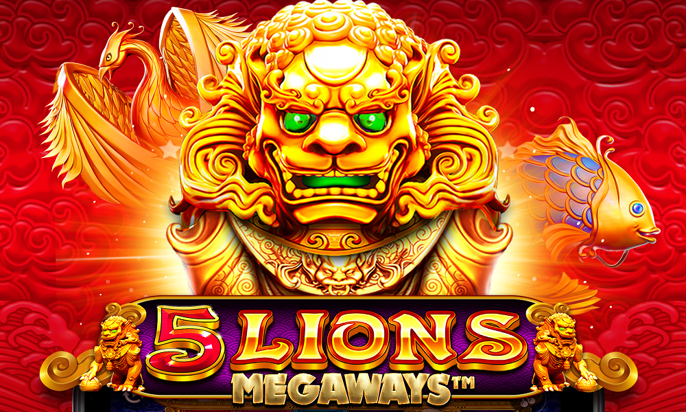 5 Lions Megaways demo rupiah- Game Slot Paling Populer di Indonesi