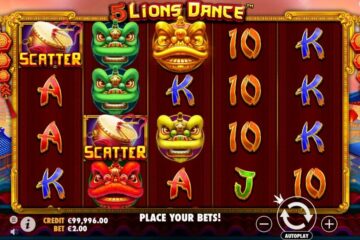 Aturan Menarik dari Game 5 Lions Dance Slot Demo