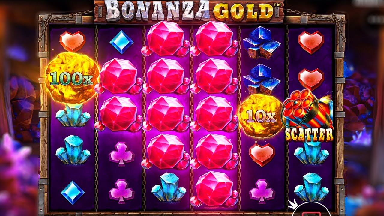 Fitur Hadiah dalam Bonanza Gold Slot