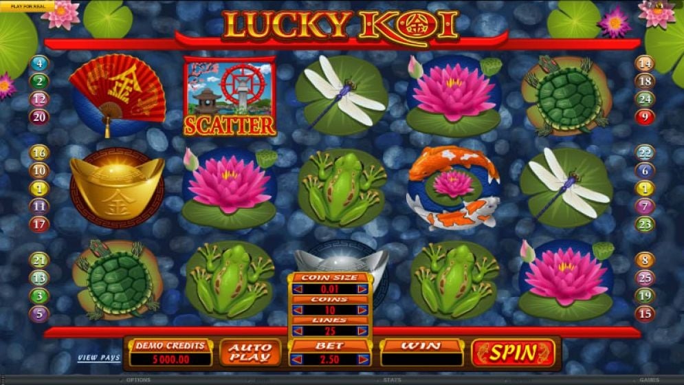 Simbol yang Muncul dalam Game Lucky Koi